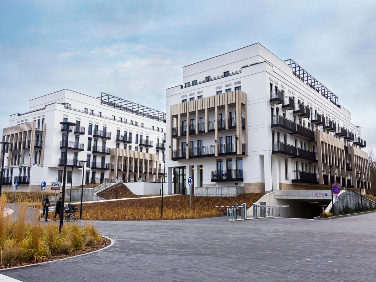 Vacationclub - Baltic Park Fort Apartament E.116 Świnoujście Екстериор снимка