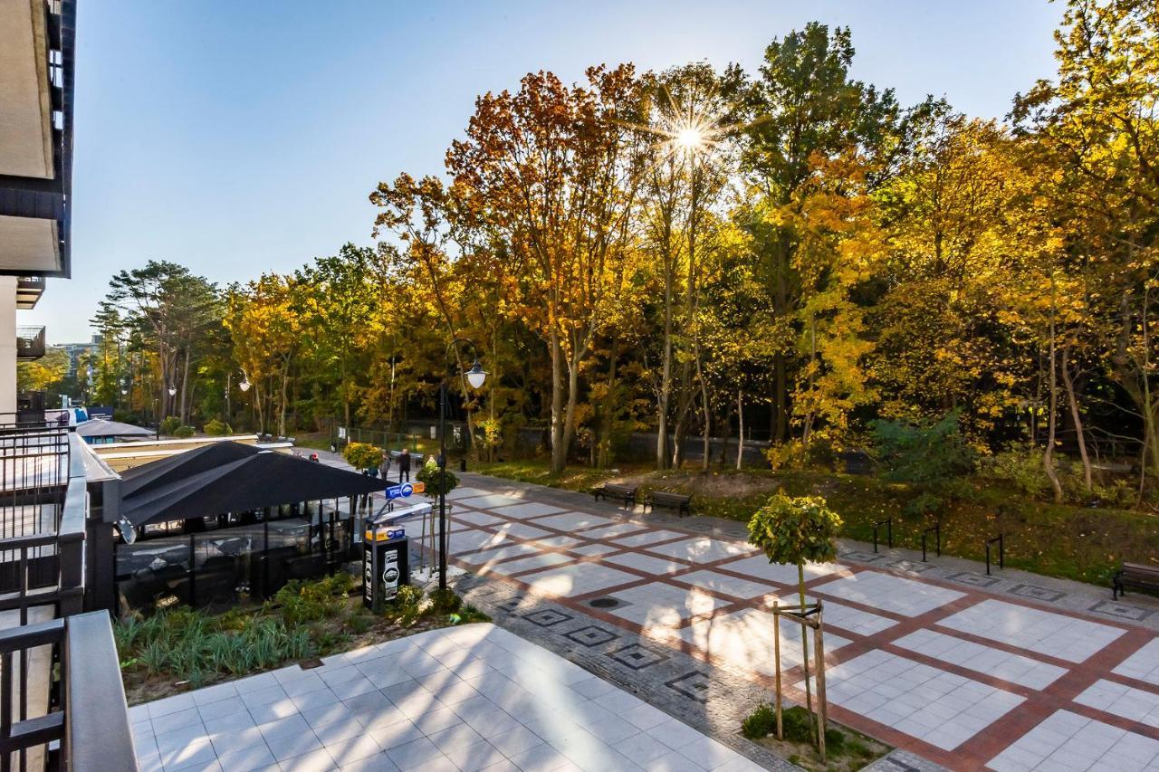 Vacationclub - Baltic Park Fort Apartament E.116 Świnoujście Екстериор снимка
